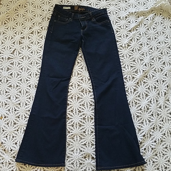 Kut from the Kloth Ali Fit and Flare Jeans - Picture 2 of 7